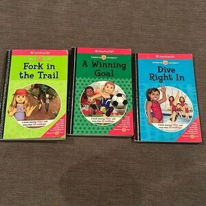 American Girl Book bundle - innerstar university (20 different endings)